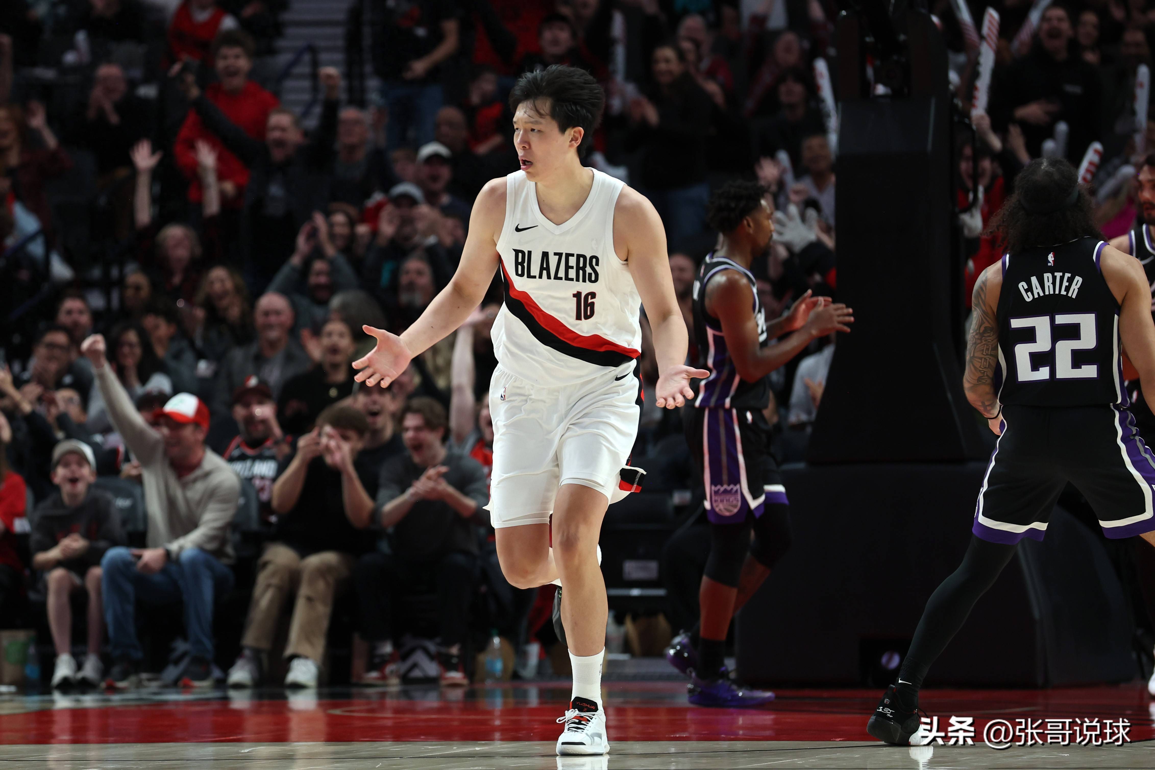 欧文砍下46分惜败开拓者队